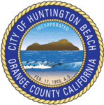 Seal of Huntington Beach, California